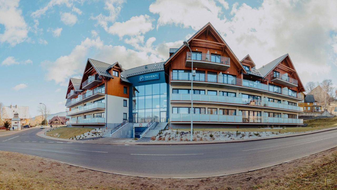 Apartament Silence Triventi Cristal Karpacz Esterno foto
