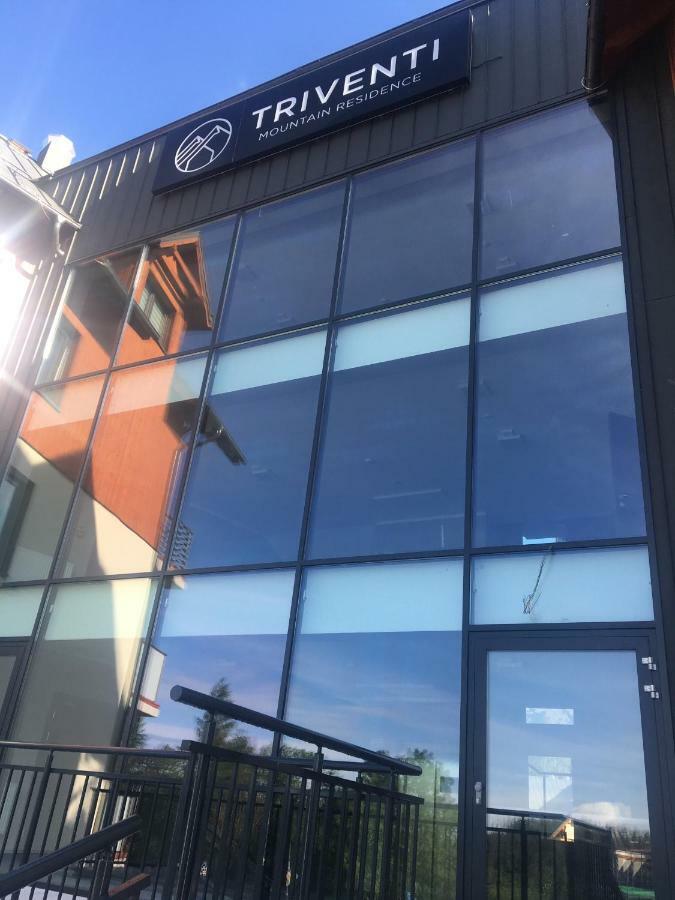 Apartament Silence Triventi Cristal Karpacz Esterno foto