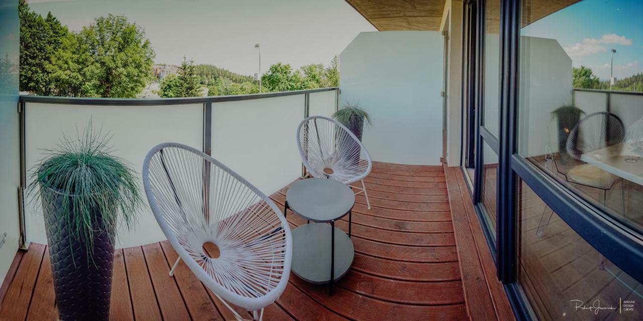 Apartament Silence Triventi Cristal Karpacz Esterno foto